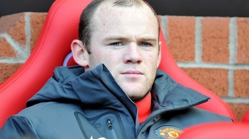 Veins Rūnijs rezervē - pēdējā laikā ierasta aina
Foto: PA Wire/Scanpix