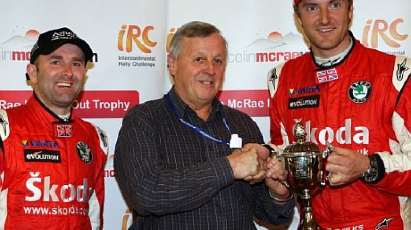 Fils Pjū, Džims Makrejs un Gajs Vilkss
Foto: ircseries.com