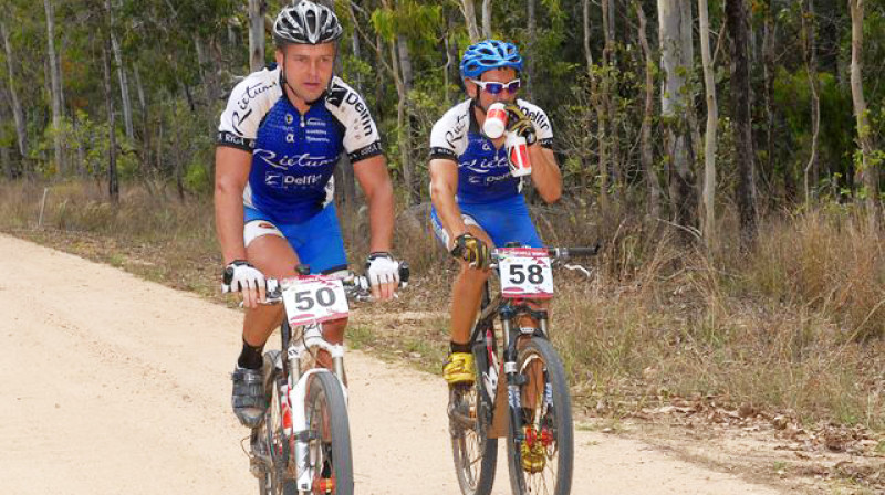 Jans Kirsipū un Kelks Indreks
Foto: crocodile-trophy.com