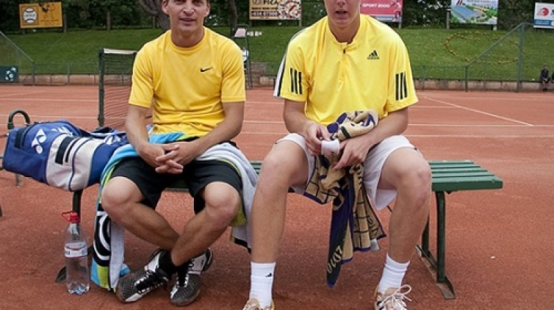 Adrians Žguns un Miķelis Lībietis
Foto: Aigars Prūsis, Sportacentrs.com