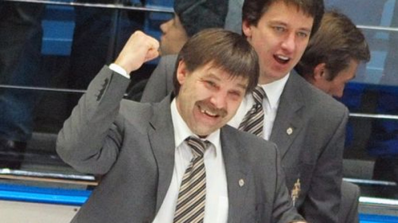 Oļegs Znaroks un Harijs Vītoliņš
Foto: ITAR-TASS
