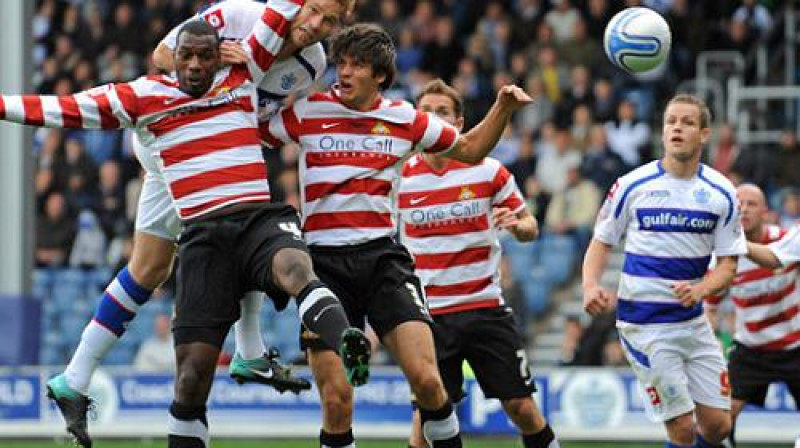 Kaspars Gorkšs cīņas karstumā
Foto: www.qpr.co.uk