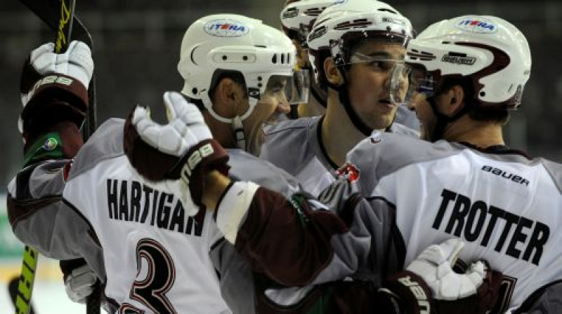 Marks Hartigans pēc iespaidīgā sākuma tagad klusē
Foto: Romāns Kokšarovs, Sporta Avīze, f64