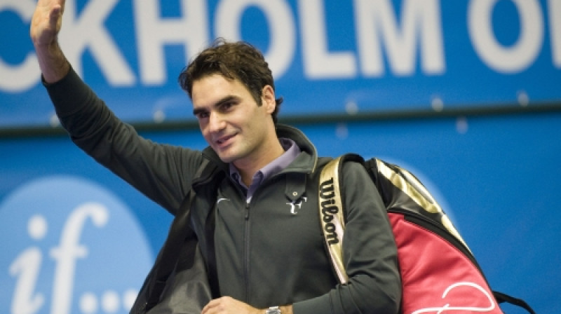 Rodžers Federers
Foto: AFP/Scanpix