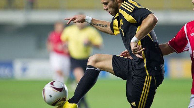 Edgars Gauračs
Foto: fc-sheriff.com