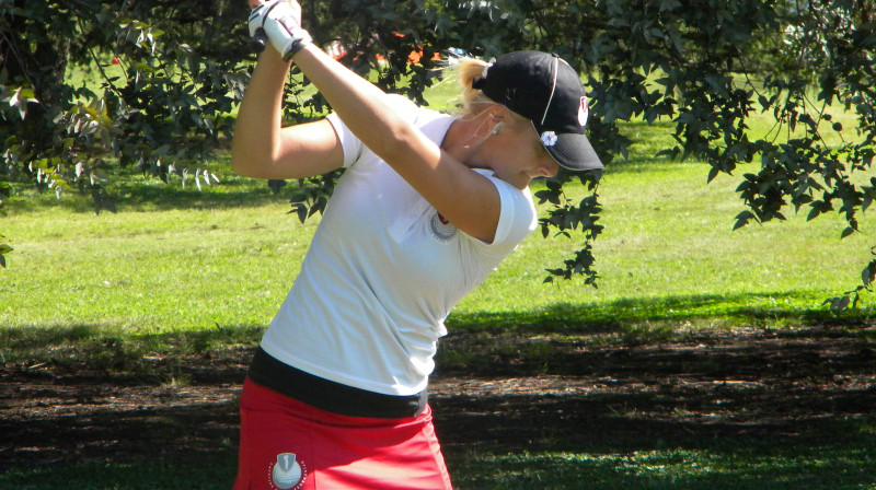 Laura Jansone
Foto: Latvijas Golfa federācija