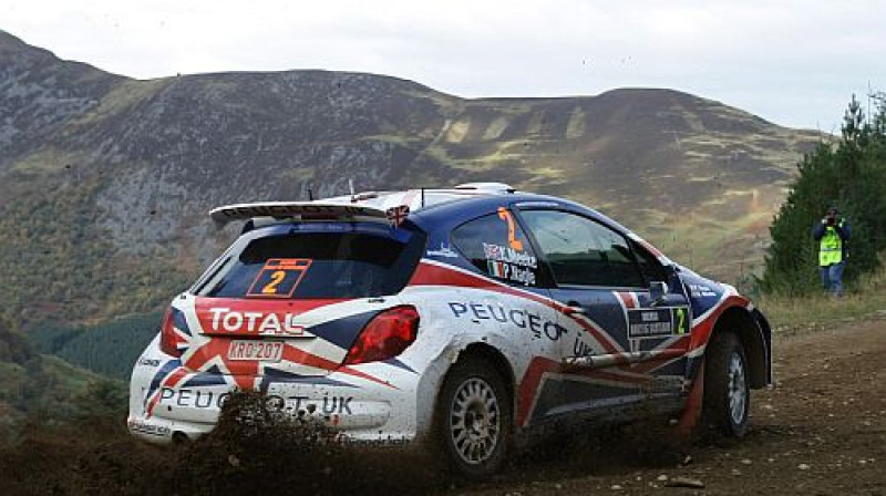 Kriss Mīke Skotijas rallijā
Foto: ewrc.cz
