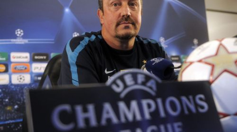 Rafaels Benitess
Foto: AFP/Scanpix