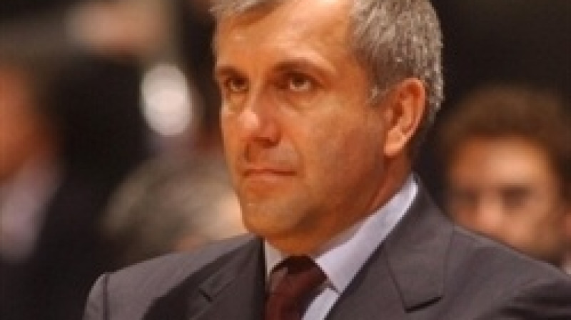 Zeļko Obradovičs, "Panathinaikos" galvenais treneris
Foto: euroleague.net