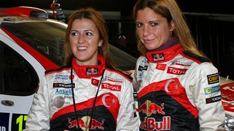 Čičeka Guneja un Burdžu Četinkaja
Foto: ircseries.com