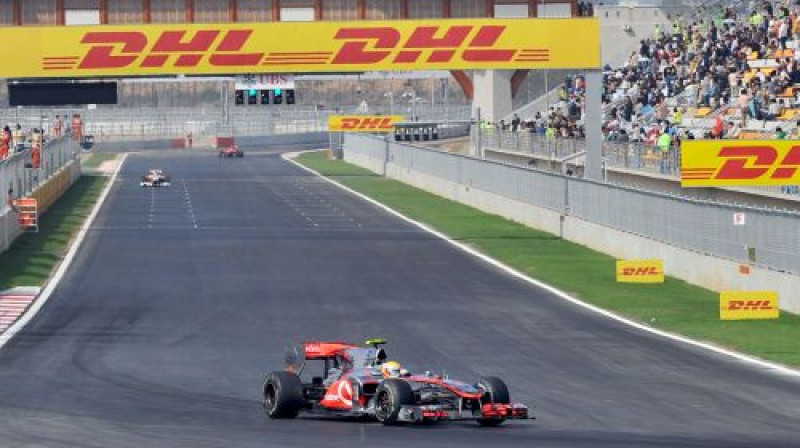 Luiss Hamiltons Korejas trasē
Foto: AFP/Scanpix