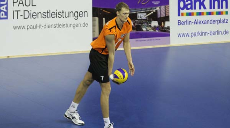 Viktors Koržeņevičs
Foto: scc-volleyball.de