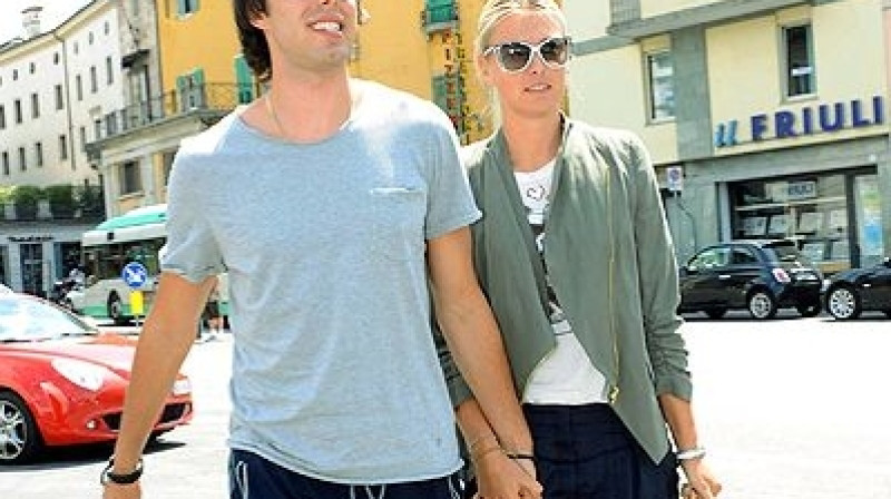 Saša Vujačičs un Marija Šarapova
Foto: Foto Agency Anteprima/FilmMagic