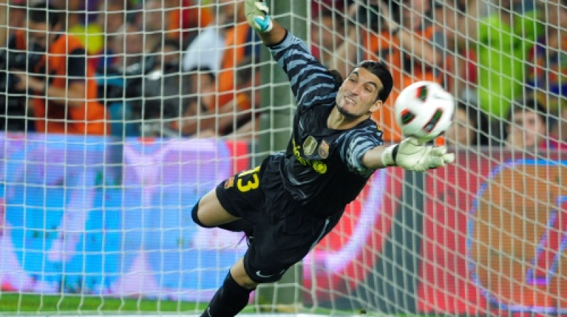 Hosē Manuels Pinto darbībā
Foto: AP/ Scanpix