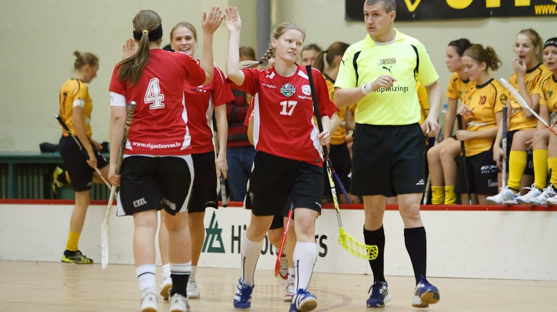 "Rīgas lauvas/Errea" brīvdienās aizvadīs divas spēles
Foto: Mārtiņš Šults, www.floorball.lv