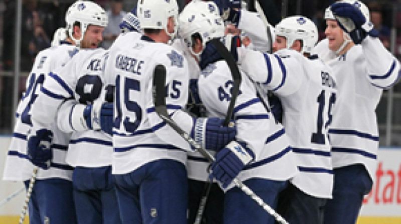Toronto "Maple Leafs"
Foto: AP/Scanpix
