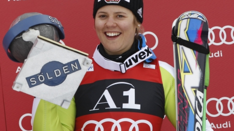 Viktorija Rebensburga
Foto: Reuters/Scanpix
