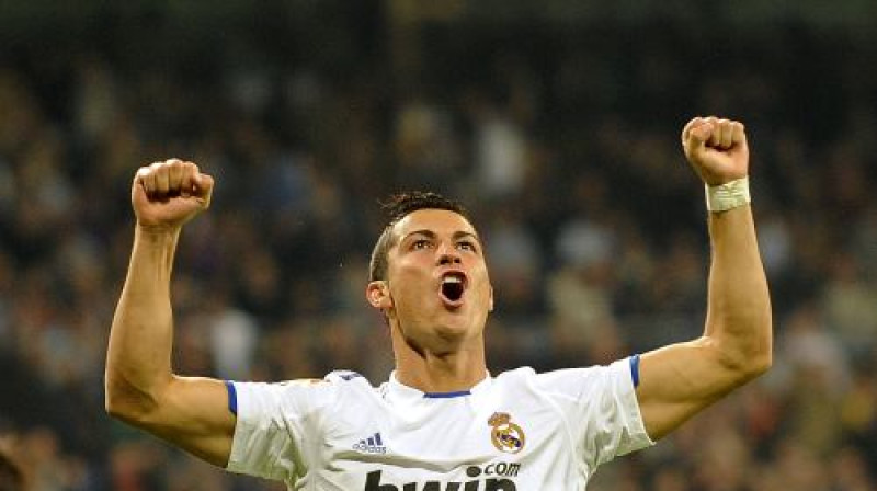 Krištianu Ronaldu šovakar Madridē bija neapturams
Foto: AP/ Scanpix