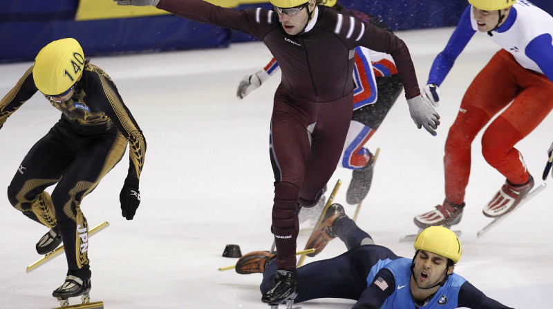 Haralds Silovs (Nr. 150)
Foto: Reuters/Scanpix