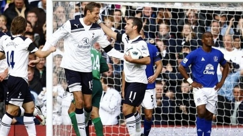 "Tottenham" spēja tikai atspēlēties, bet ne uzvarēt
Foto: PA Wire/Scanpix