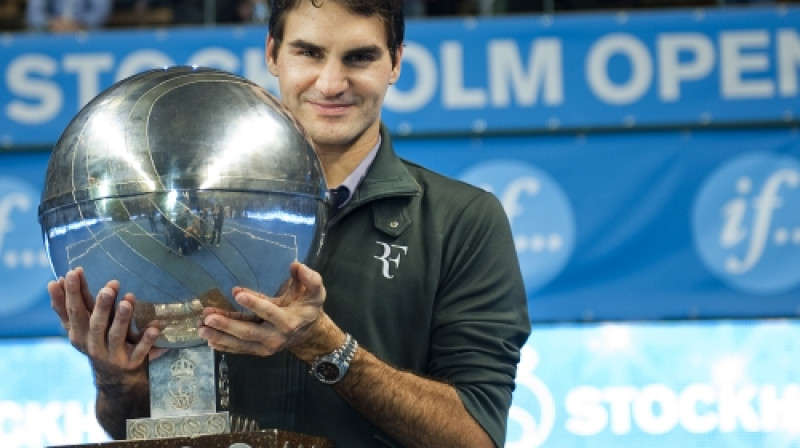 Rodžers Federers
Foto: Scanpix Sweden