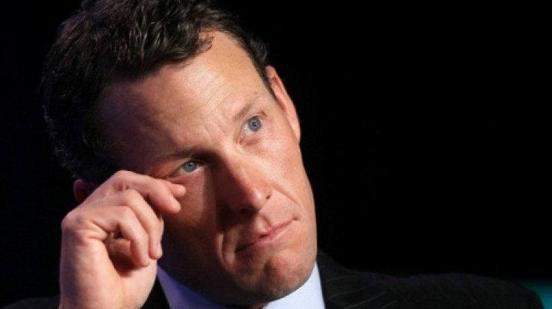 Lenss Ārmstrongs
Foto: AFP/ Scanpix