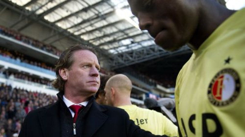 Mario Bēns pēc vakardienas spēles beigām
Foto: AFP/Scanpix