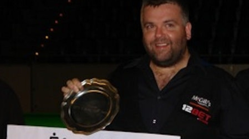 Markuss Kempbels
Foto: World Snooker