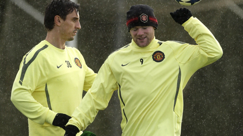 Gerijs Nevils un Veins Rūnijs
Foto: AP/Scanpix