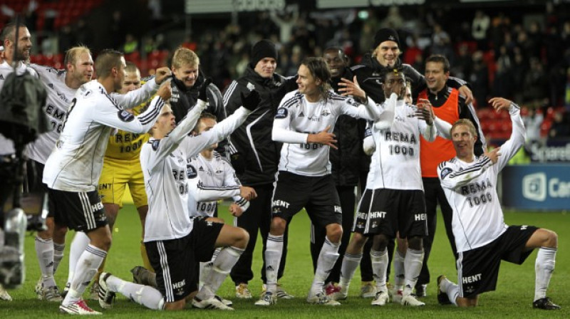 Šobrīd "Rosenborg" nav, par ko līksmot
Foto: Gorms Kallestads, Scanpix
