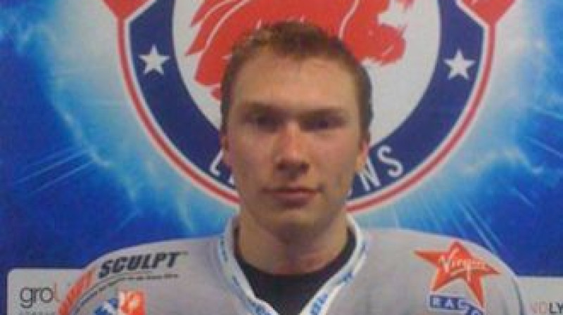 Elviss Želubovskis
Foto: lyon-hockey-club