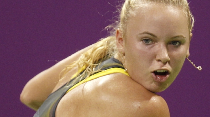 Karolīna Vozņacki
Foto: Reuters/Scanpix