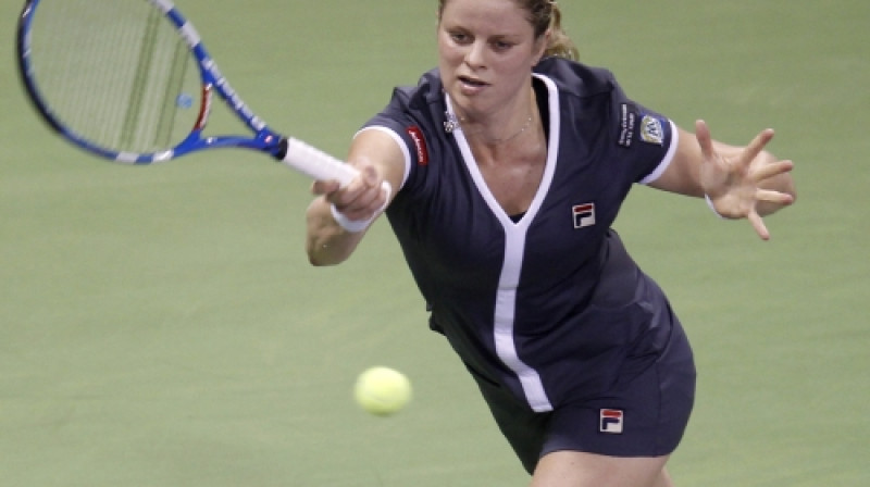 Kima Klijstersa
Foto: Reuters/Scanpix