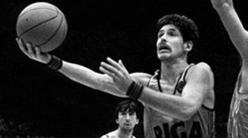 Valdis Valters starp labākajiem - pārliecinoši!
Foto: basket.lv