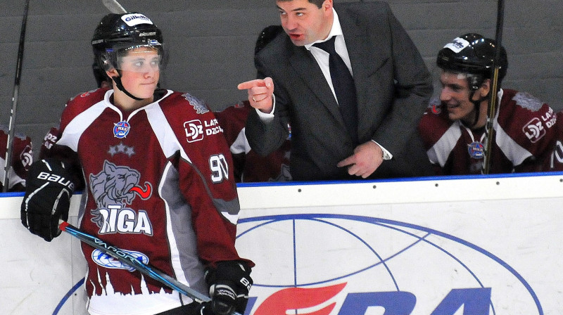 Kirils un Leonīds Tambijevi
Foto: Romualds Vambuts, Sportacentrs.com