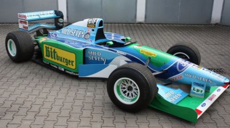 ''Benetton-Ford F1 B194-8'' formula
Foto: www.jameslist.com
