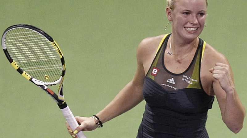 Karolīna Vozņacki
Foto: Reuters/Scanpix