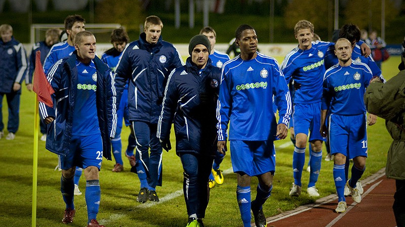 "Skonto" futbolisti
Foto: Aigars Prūsis