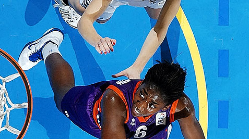 Quanitra Hollingsworth 
Foto: Victor Rebay, fibaeurope.com