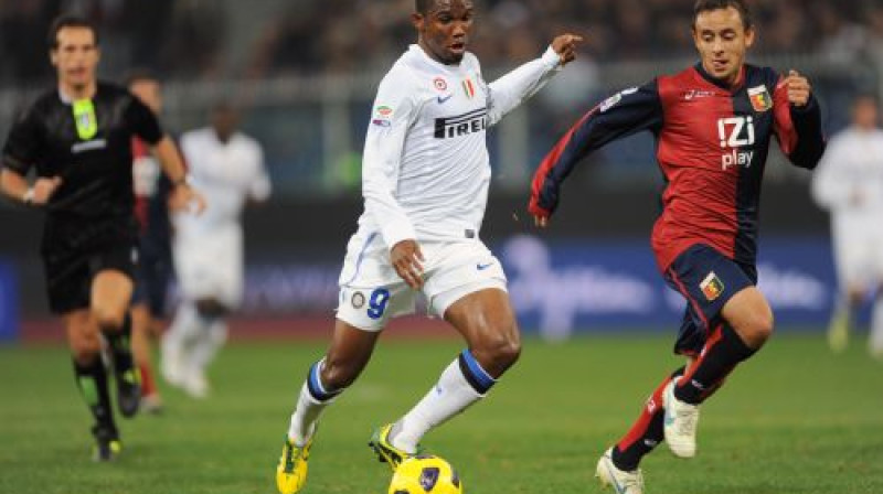 Samuels Eto'O ar bumbu
Foto: AFP/Scanpix