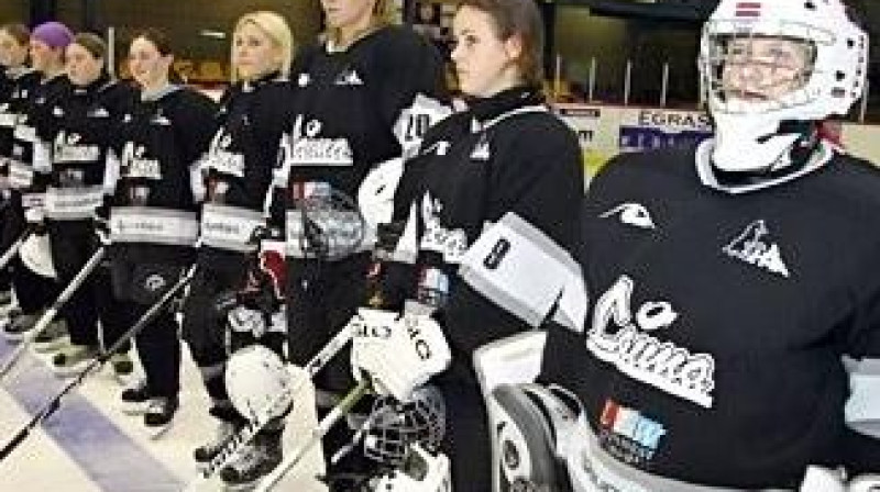 "Laima" hokejistes
Foto: zz.lv