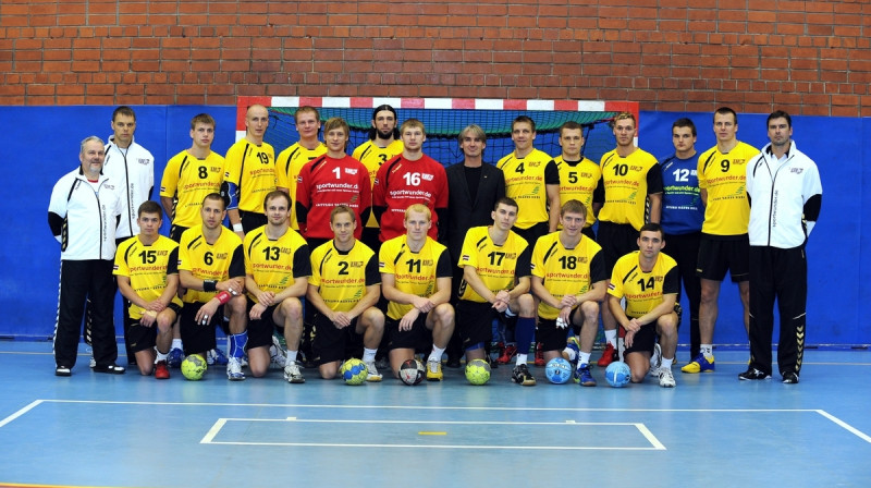 Latvijas handbola izlase
Foto: Juris Bērziņš-Soms, žurnāls "Sports"