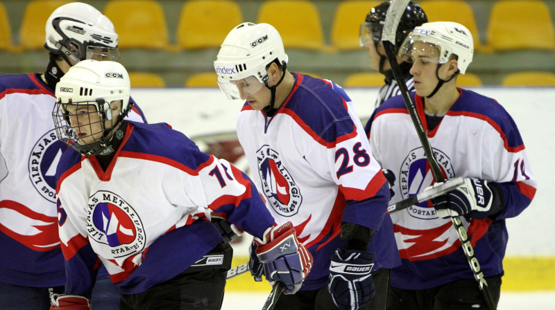 "Liepājas metalurgs II" hokejisti
Ritvars Raits, Sportacentrs.com
