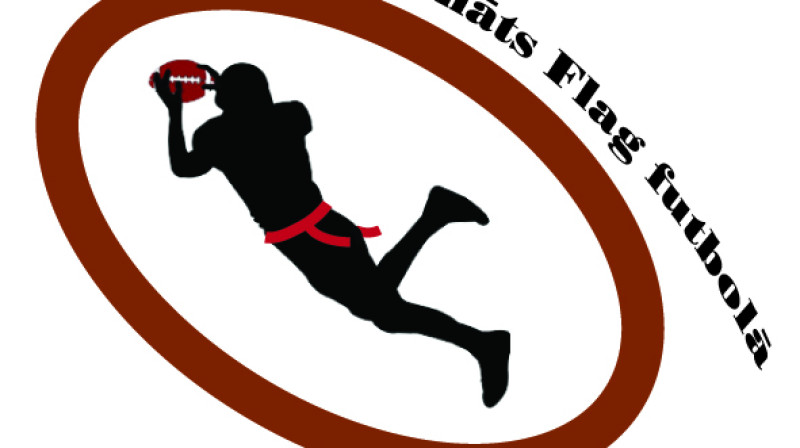 Ziemas čempionāta flag futbolā oficialais logo