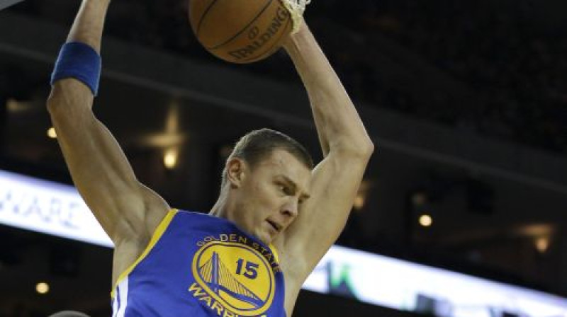 Andris Biedriņš
Foto: AP/Scanpix