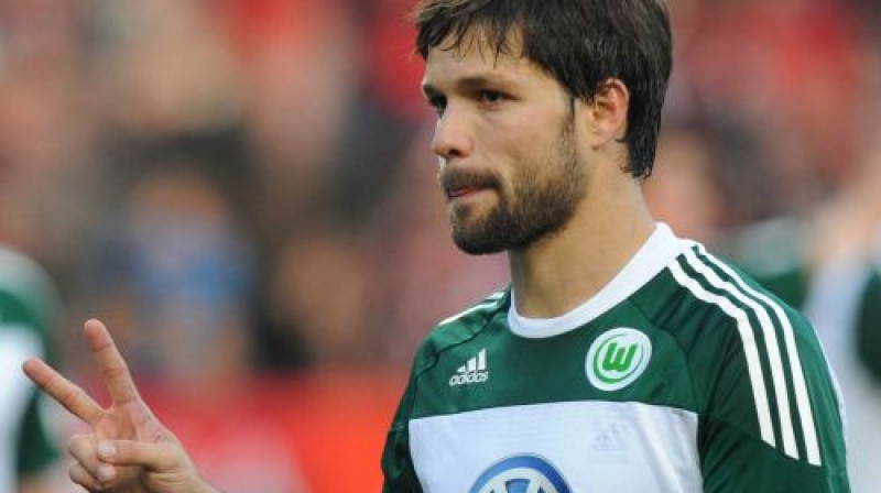 Viens no "Wolfsburg" šodienas varoņiem - Djēgu
Foto: AFP/Scanpix