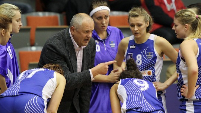 "DU" basketbolistes minūtes pārtraukumā
Foto: Mārtiņš Sīlis