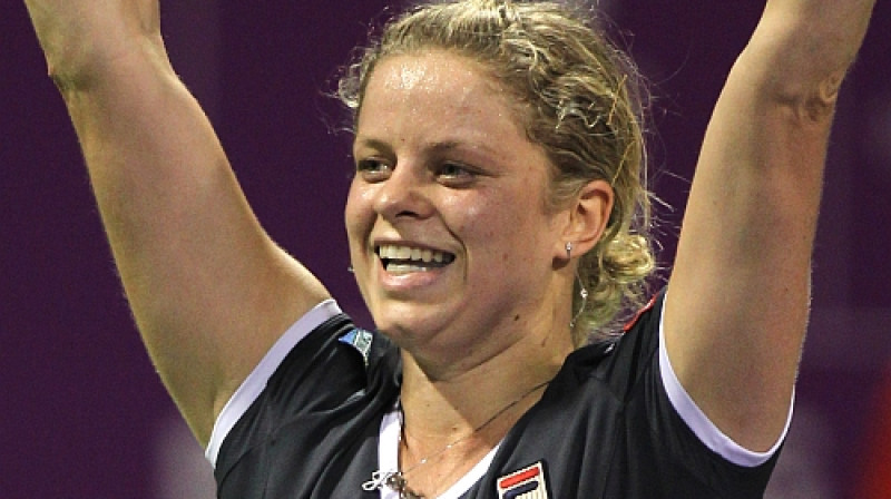 Kima Klijstersa
Foto: AFP/Scanpix