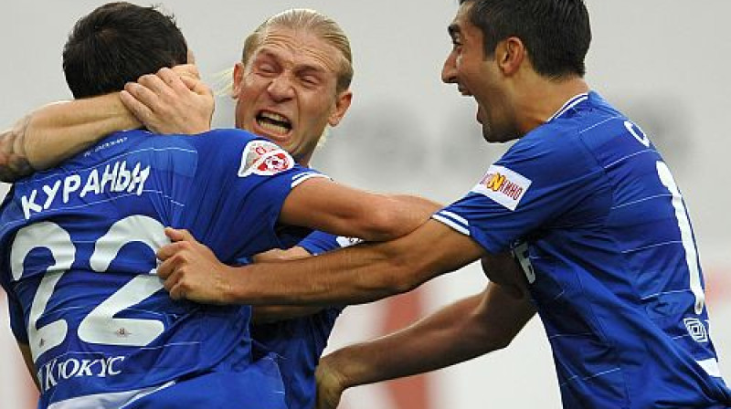 Maskavas "Dinamo" spēlētāji
Foto: ITAR-TASS