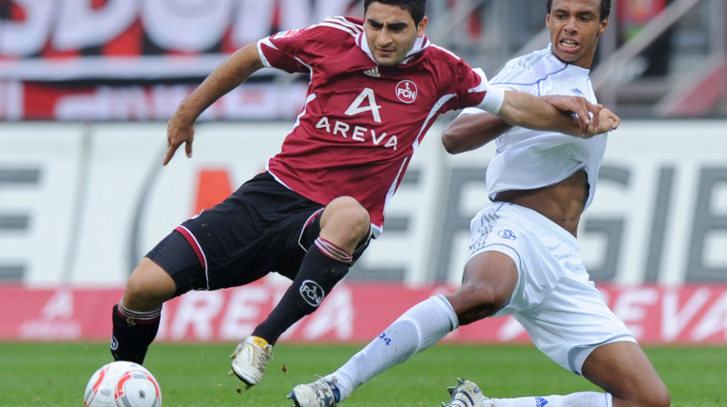 Mehmets Ekiči (no kreisās)
Foto: AFP